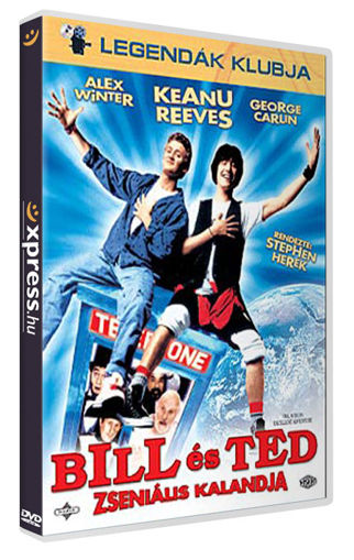 Bill és Ted zseniális kalandja termékhez kapcsolódó kép