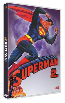 Superman - A rajzfilm (2. sorozat) (régi sorozat, CINETEL kiadás)  termékhez kapcsolódó kép