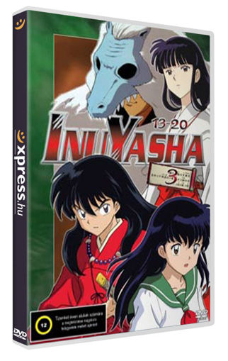 InuYasha 3. (13-20. rész) termékhez kapcsolódó kép