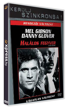 Halálos fegyver (rendezői változat) - szinkronizált változat termékhez kapcsolódó kép
