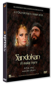 Sandokan - A maláj tigris II. termékhez kapcsolódó kép