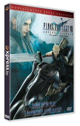 Final Fantasy VII - Advent Children (2 DVD) termékhez kapcsolódó kép