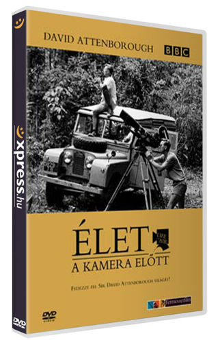 David Attenborough – Élet a kamera előtt (DIGIPACK-változat) termékhez kapcsolódó kép