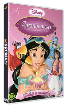 Jázmin meséi: Bűbáj és varázslat termékhez kapcsolódó kép