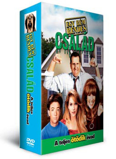 Egy rém rendes család - 5. évad (3 DVD) termékhez kapcsolódó kép