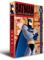 Batman - A rajzfilmsorozat 1. évad 1. kötet (4 DVD) termékhez kapcsolódó kép