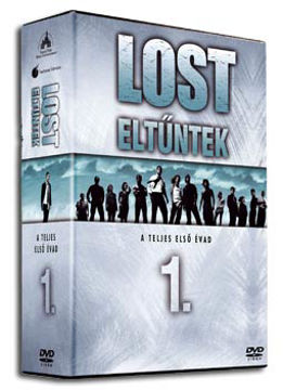 Lost - Eltűntek - 1. évad (5 DVD) termékhez kapcsolódó kép