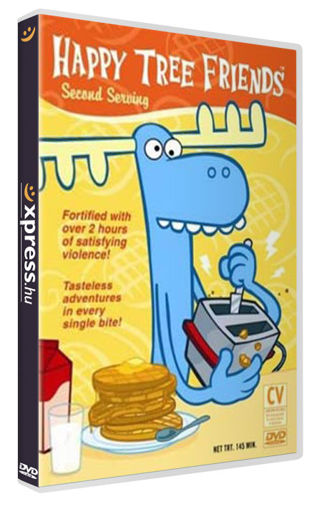Happy Tree Friends – Tündi Bündi Barátok - Második harapás termékhez kapcsolódó kép