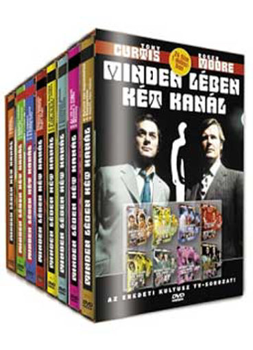 Minden lében két kanál díszdoboz (8 DVD) termékhez kapcsolódó kép