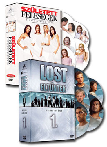 Született feleségek + Lost - Eltűntek - AKCIÓS CSOMAG (10 DVD) termékhez kapcsolódó kép