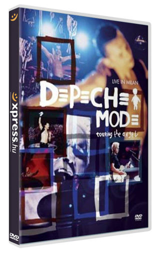 Depeche Mode: Touring the Angel - Live in Milan - Limitált v. (2 DVD + CD) termékhez kapcsolódó kép