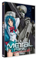 Full Metal Panic 1. termékhez kapcsolódó kép