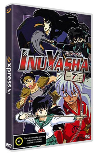 InuYasha 7. (45-52. rész) termékhez kapcsolódó kép
