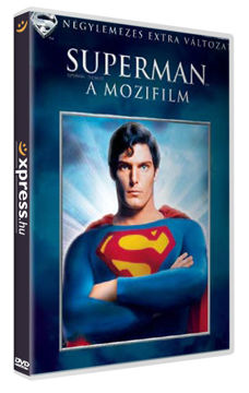 Superman - speciális változat (4 DVD) termékhez kapcsolódó kép