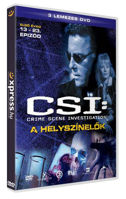 CSI - A helyszínelők 1. évad / 2. (3 DVD)   termékhez kapcsolódó kép