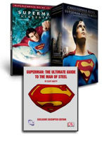 Superman visszatér + Superman gyűjtemény + AJÁNDÉK KÖNYV! (10 DVD) termékhez kapcsolódó kép