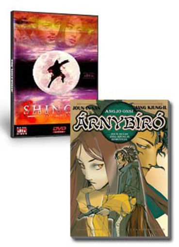 Shinobi + Árnybíró manga (2 DVD) termékhez kapcsolódó kép