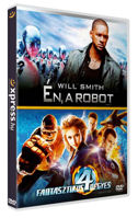 Én, a robot / A fantasztikus négyes (Twinpack) (2 DVD) termékhez kapcsolódó kép