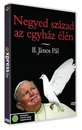 Negyedszázad az egyház élén (II. János Pál) termékhez kapcsolódó kép