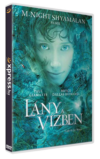 Lány a vízben termékhez kapcsolódó kép