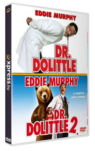 Dr. Dolittle 1-2. (2 DVD - Twinpack) termékhez kapcsolódó kép