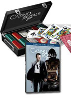Casino Royale (2 DVD) (KARTONTOKOS) + Casino Royale pókerkészlet 200 zsetonnal termékhez kapcsolódó kép