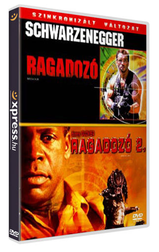 Ragadozó 1-2. - szinkronizált v. (Twinpack - 2 DVD) termékhez kapcsolódó kép