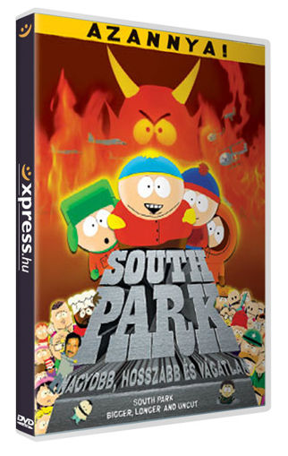 South Park - Nagyobb, hosszabb és vágatlan termékhez kapcsolódó kép