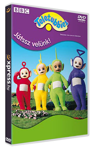 Teletubbies - Játssz velünk! termékhez kapcsolódó kép