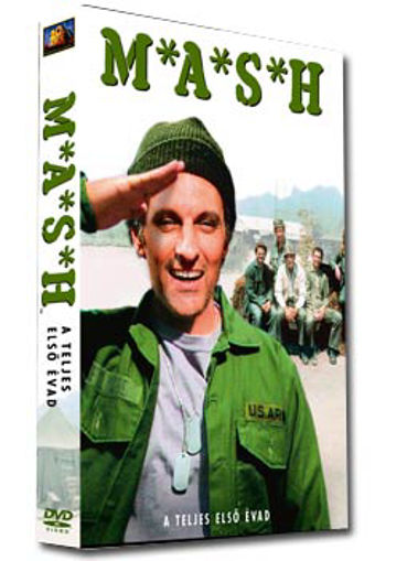 M.A.S.H. - 1. évad (3 DVD) termékhez kapcsolódó kép