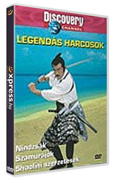 Legendás harcosok - Nindzsák-Szamurájok-Shaolini szerzetesek termékhez kapcsolódó kép