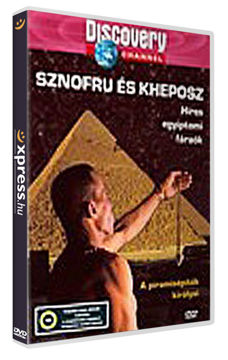 Sznofru és Kheopsz - Híres egyiptomi fáraók - A piramisépítők királyai termékhez kapcsolódó kép