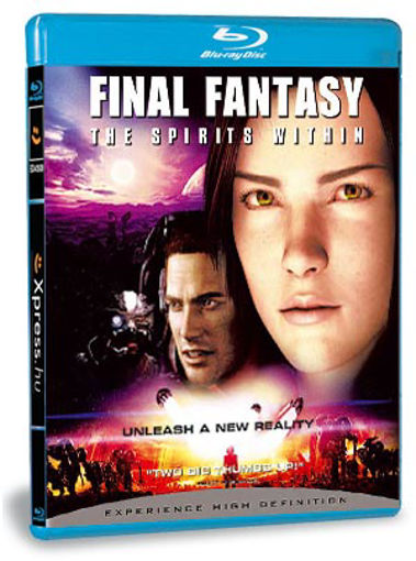 Final Fantasy - A harc szelleme termékhez kapcsolódó kép