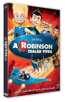 A Robinson család titka termékhez kapcsolódó kép