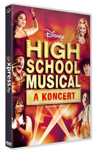 High School Musical - A koncert (Szerelmes hangjegyek) termékhez kapcsolódó kép