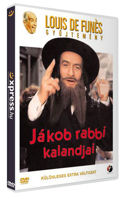 Jákob rabbi kalandjai termékhez kapcsolódó kép