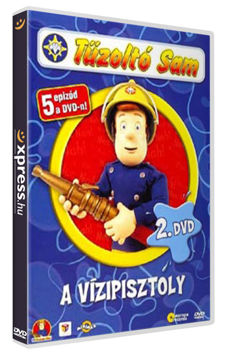 Tűzoltó Sam 2. – A vízipisztoly termékhez kapcsolódó kép