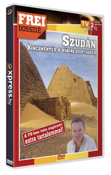 Frei dosszié: Szudán - Kincsmentés a núbiai sivatagban termékhez kapcsolódó kép