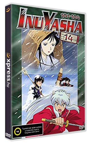 InuYasha 14. (101-104. rész) termékhez kapcsolódó kép