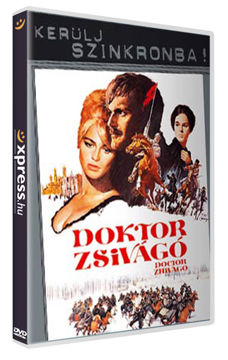Doktor Zsivágó (szinkronizált változat) (2 DVD) termékhez kapcsolódó kép