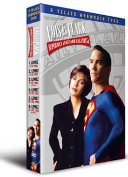 Lois és Clark: Superman legújabb kalandjai - A teljes harmadik évad (6 DVD) termékhez kapcsolódó kép