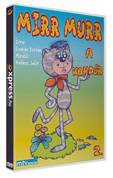 Mirr Murr, a kandúr 2. termékhez kapcsolódó kép