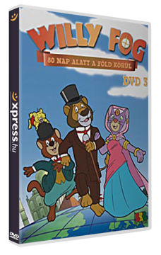 80 nap alatt a föld körül Willy Foggal 3. termékhez kapcsolódó kép