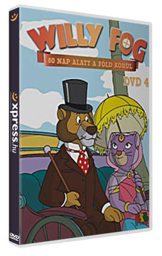 80 nap alatt a föld körül Willy Foggal 4. termékhez kapcsolódó kép