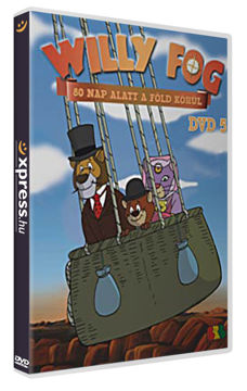 80 nap alatt a föld körül Willy Foggal 5. termékhez kapcsolódó kép