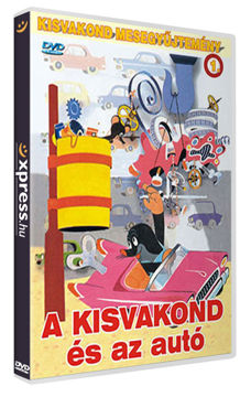 Kisvakond mesegyűjtemény 1. - A Kisvakond és az autó termékhez kapcsolódó kép