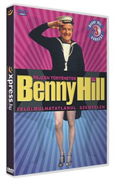 Benny Hill 3. termékhez kapcsolódó kép