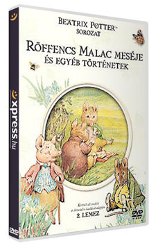 Beatrix Potter - Röffencs Malac meséje és egyéb történetek termékhez kapcsolódó kép