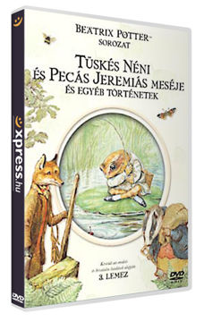 Beatrix Potter - Tüskés Néni és Pecás Jeremiás meséje és egyéb történetek termékhez kapcsolódó kép
