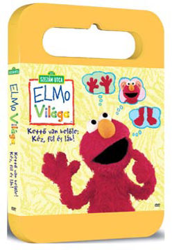 Elmo világa - Szezám utca - Kettő van belőle! Kéz, fül és láb! termékhez kapcsolódó kép